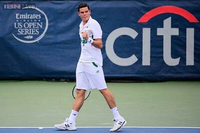 Donald Young to face Raonic in Washington semis