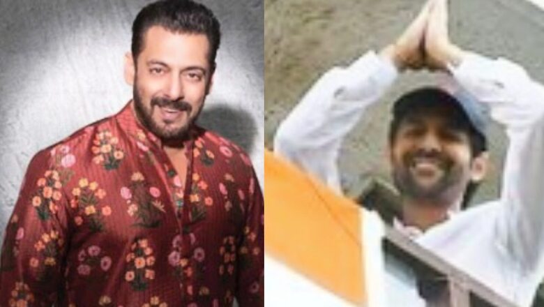 Har Ghar Tiranga: Salman Khan, Kartik Aaryan and Other Celebs Hoist the Tricolour, See pics