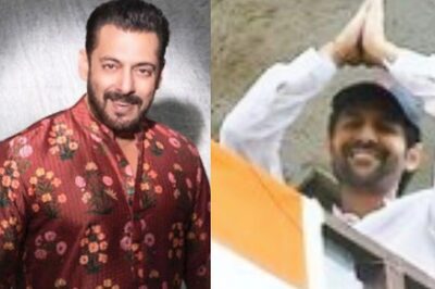 Har Ghar Tiranga: Salman Khan, Kartik Aaryan and Other Celebs Hoist the Tricolour, See pics