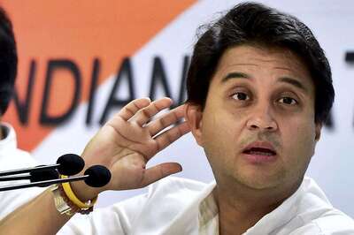 Jyotiraditya Scindia to Meet Sonia Gandhi Today Amid Turbulence in MP Congress Over Top Post