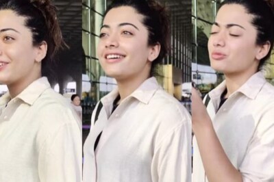 Rashmika Mandanna’s Cute Gesture To Paps' Compliments Proves She Is Reigning Queen