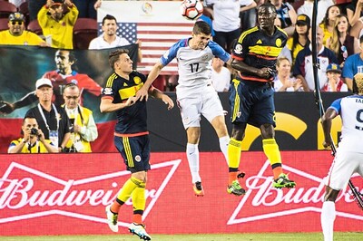 Colombia Beat USA 2-0 in Copa America Centenario Opener