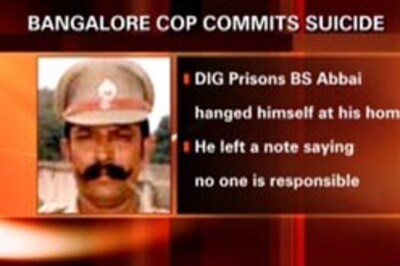 Bangalore DIG hangs himself to death
