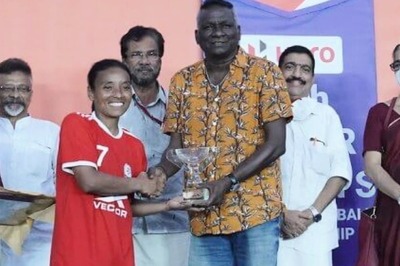 The Way India Women Football Team Played Against Brazil Was Impressive: IM Vijayan