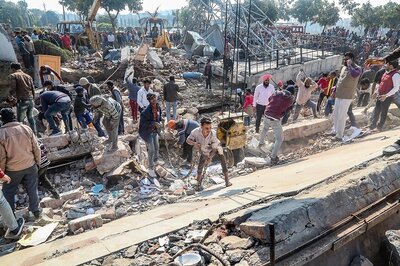 One Dead as Three-storey Building Collapses in Punjab's Mohali District