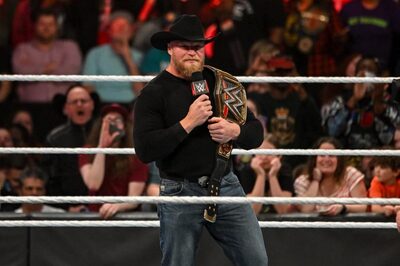 WWE Raw Highlights: Brock Lesnar Faces Challenge Ahead of WrestleMania; Logan Paul Sides With Miz