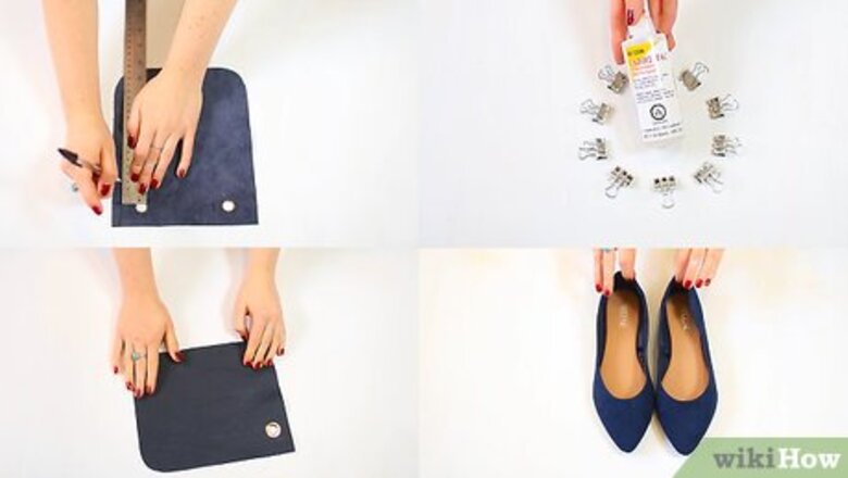 How to Make Lace Up Flats