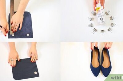 How to Make Lace Up Flats