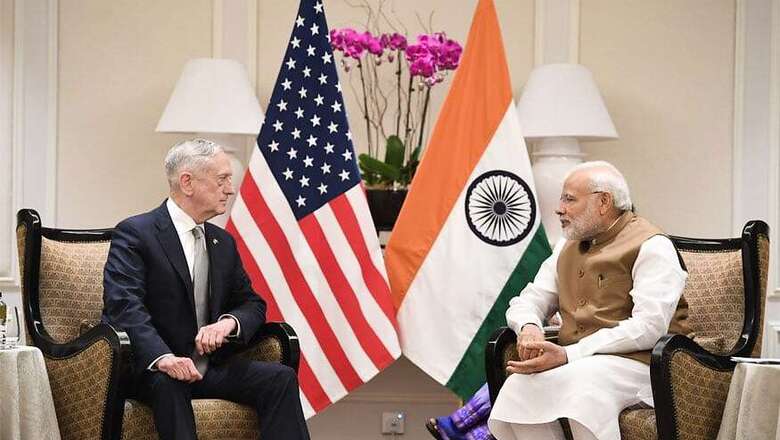PM Narendra Modi Meets US Defence Secretary in Singapore