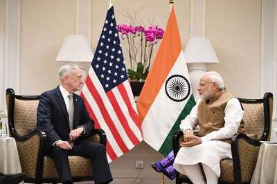 PM Narendra Modi Meets US Defence Secretary in Singapore