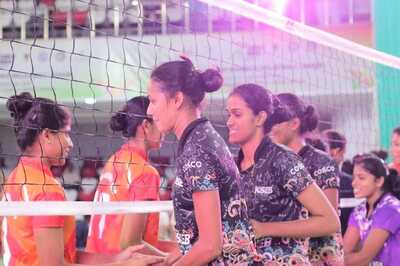 Khelo India Senior Women's Volleyball: SAI Trivandrum Crowned Champions With 3-0 Win Over Indian Railways