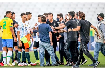 FIFA Opens Investigation into Abandoned Brazil-Argentina World Cup Qualifier