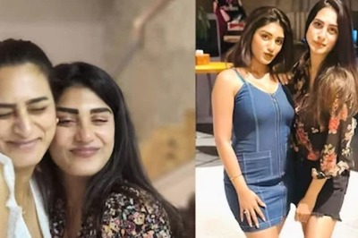 Mother-daughter Duo Surekha Vani And Supritha Match Steps In This Graceful Dance Reel