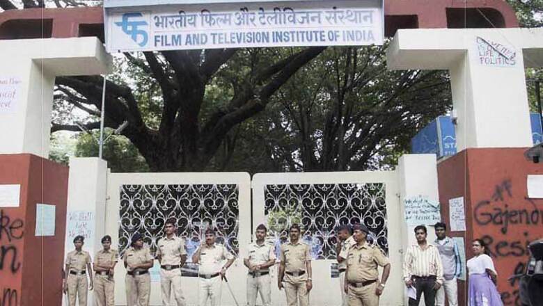 Two FTII students on hunger strike admitted to hospital