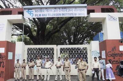 Two FTII students on hunger strike admitted to hospital