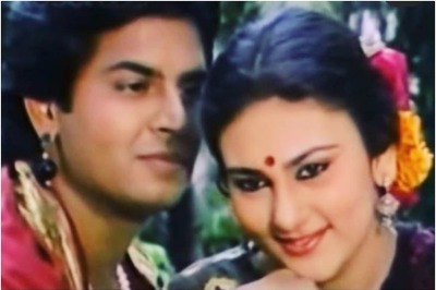 Actors Sunil Lahri and Dipika Chikhlia Worked Together Before Ramayan, See Pic