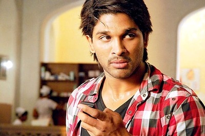Actor Allu Arjun Names Daughter Arha