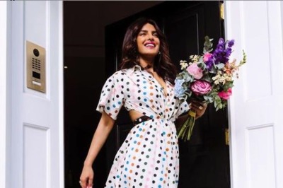 Priyanka Chopra Steps 'Into a Better Future' With Polka Dot Dress, See Photos