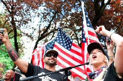 When Trump Talks Law And Order, Some Wisconsin Voters Listen