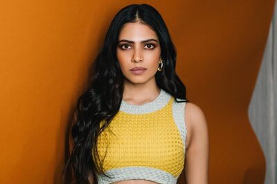 Malvika Mohanan's Valentine's Day Look In Gorgeous Red-Ivory Dress Has Internet's Attention