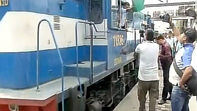 Speed Trial of Talgo Train Conducted Between Bareilly and Moradabad
