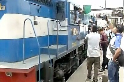 Speed Trial of Talgo Train Conducted Between Bareilly and Moradabad