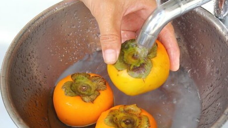 How to Dry Persimmon