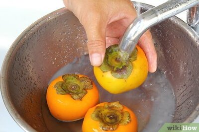 How to Dry Persimmon