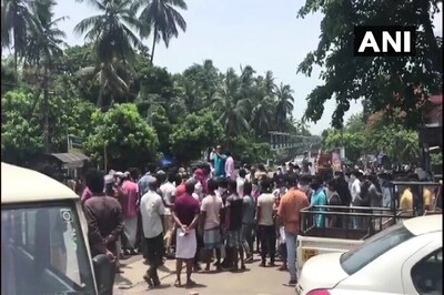 Migrant Workers Hold Protest in Kerala Amid Covid-19 Lockdown, Demand to be Sent Home
