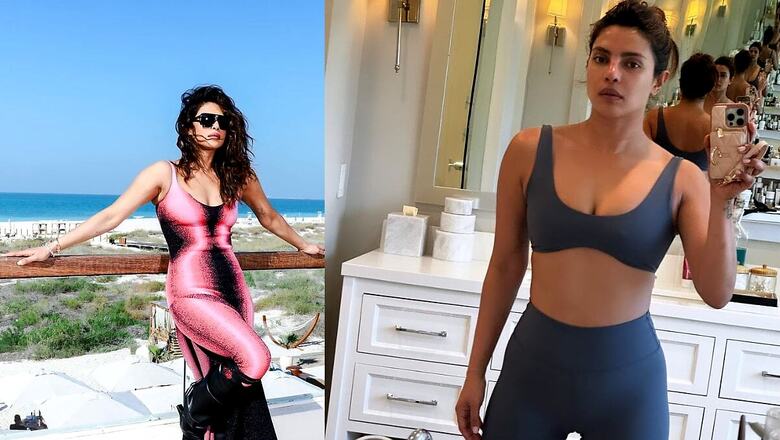 Priyanka Chopra's Bombshell Workout Selfie Will Inspire You To Hit The Gym ASAP