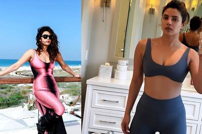 Priyanka Chopra's Bombshell Workout Selfie Will Inspire You To Hit The Gym ASAP