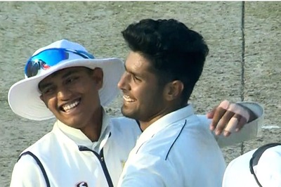 Ranji Trophy 2022-23: Pranshu Vijayaran, Harshit Rana Lead Delhi Fightback Against TN; Suryakumar Yadav Shines For Mumbai