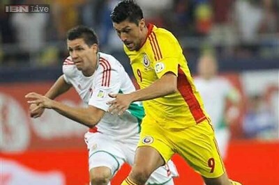 Getafe sign Romania forward Ciprian Marica