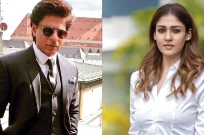 Shah Rukh Khan's Co-star Nayanthara Starts Shooting For Atlee's Next in His Absence