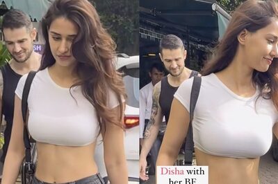 Disha Patani Spotted With Rumoured Boyfriend Alexander Alex Lilic; Fans Ask 'Who Is This Guy?'