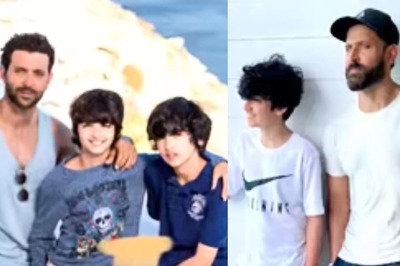 Hrithik Roshan's Ex-wife Sussanne Khan Sends 'Big Hug' to Him on Birthday With Cutest Video