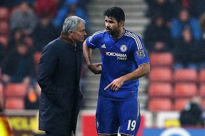Jose Mourinho relieved after Diego Costa goal earns Chelsea victory in EPL