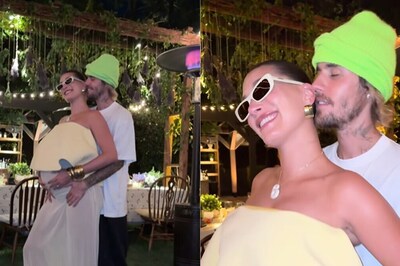 Dad-To-Be Justin Bieber Cradles Wife Hailey Bieber’s Baby Bump In Sweet Video