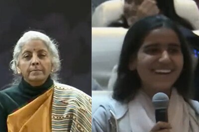WATCH: Nirmala Sitharaman's Inspiring Words to Student Dealing With Life's Ups and Downs