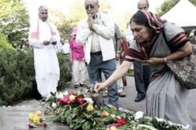 A-I bombing victims honoured