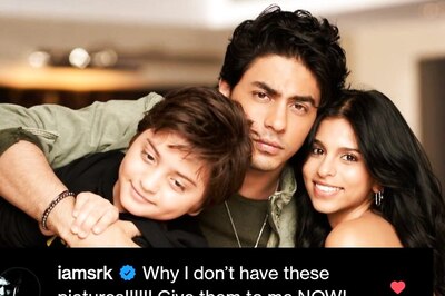 SRK Asking Aryan Khan to Send Pics in the Most Dad Way Possible Wins Twitter