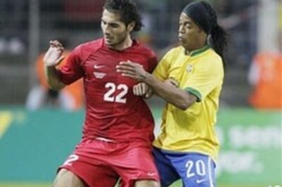 Turkey hold Brazil to a 0-0 draw
