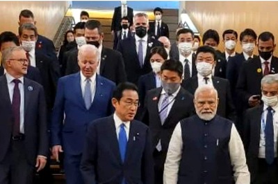 'Leading the World...': Pic of PM Modi in 'Front' with Quad Leaders Takes Social Media By Storm