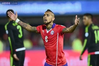 Host Chile held to 3-3 draw by Mexico at Copa America