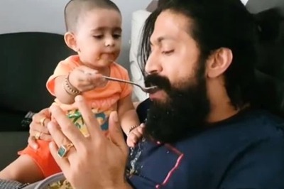 KGF Actor Yash Shares Adorable Video with Baby Girl Ayra