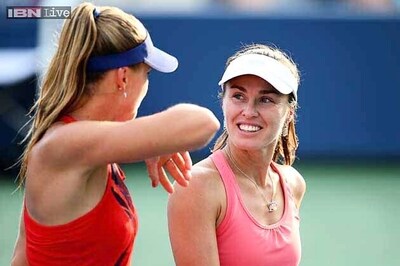 Martina Hingis-Sabine Lisicki win Miami doubles title