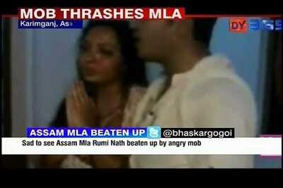 Assam: 5 arrested for assaulting Cong MLA Rumi