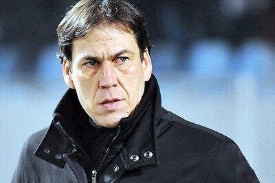 Roma hires Frenchman Rudi Garcia as coach