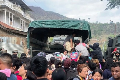 Manipur: Govt Says Bringing Back Those Who Fled to Myanmar During Clashes; Situation Under Control