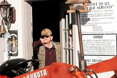 Tax Protester In 2007 Armed Standoff To Remain In Prison